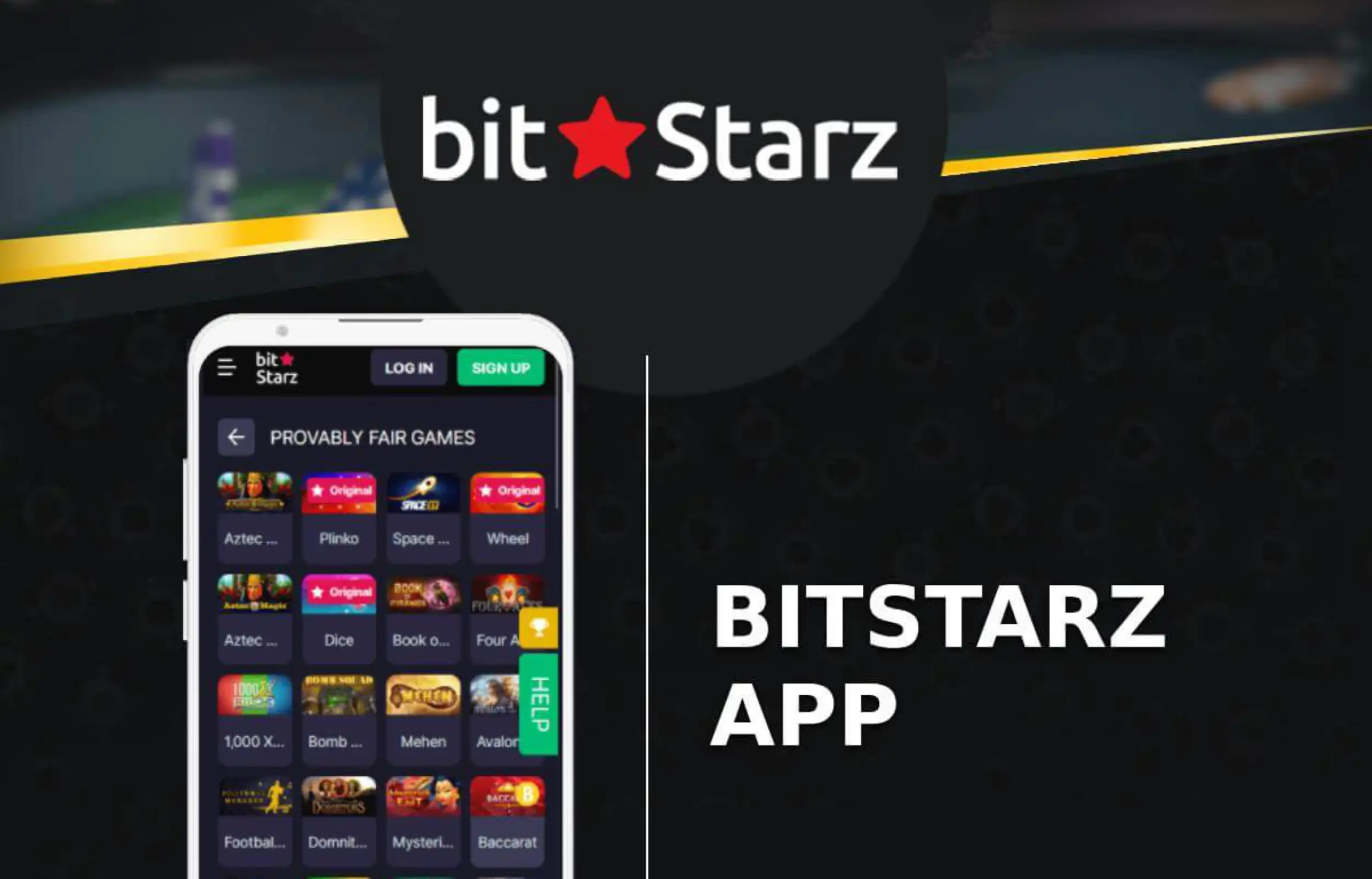 BitStarz Casino App Screenshot
